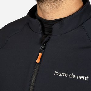 TSK Shop Tauchausrüstung Fourth Element MENS ARCTIC X JACKET BLACK LARGE