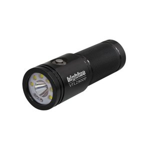 TSK Shop Tauchausrüstung Lampen Big Blue VTL2900P Glossy Black