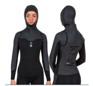 TSK Shop Freediving Freedive-Anzüge Fourth Element RF VEST WOMEN M/12