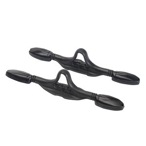 TSK Shop ABC Flossenzubehör Scubapro Bungee Straps - Seawing Nova XL, schwarz