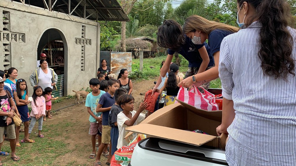 Calango Mountain Relief Project, Philippines