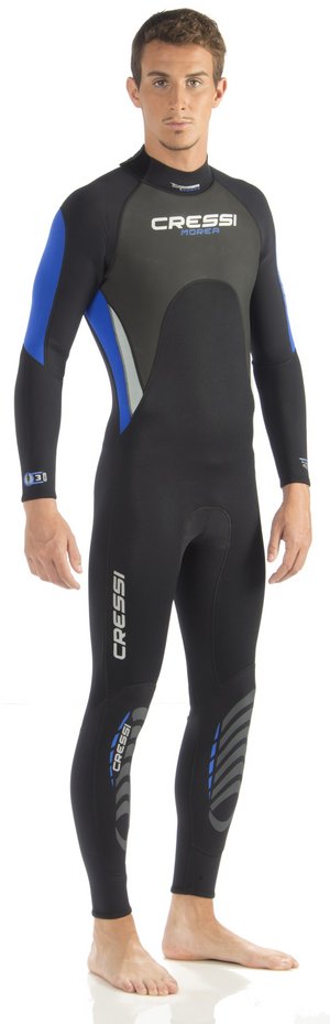 TSK Shop Tauchanzüge & Zubehör Neoprenanzüge Cressi Morea 3mm Man Blau 3/M/50