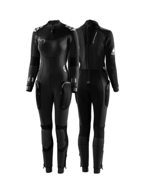 TSK Shop Tauchanzüge & Zubehör Neoprenanzüge Waterproof W7 Fullsuit 7 mm Lady M
