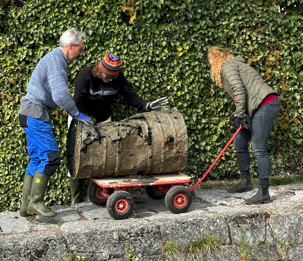 Clean up Thunersee Clean up Thunersee