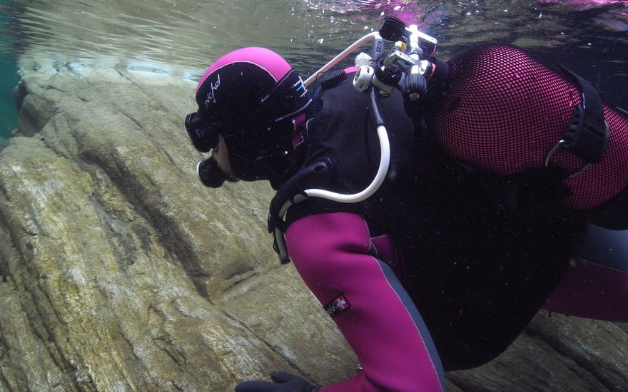 PADI Fluss- und Bergseetauchen im Tessin