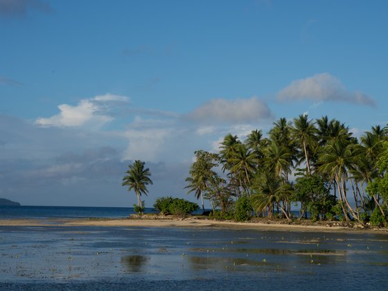 Bild von einer schönen Insel in Mikronesien