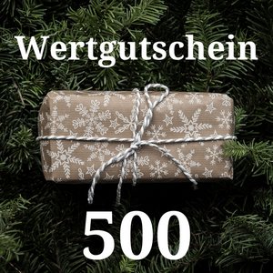 TSK Shop Gutscheine (Online-Shop) Gutschein CHF 500