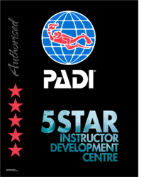 TSK Mittelmeer PADI Logo