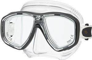 TSK Shop ABC Masken Tusa Freedom CEOS Transparent / Schwarz