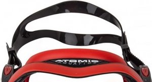 TSK Shop ABC Maskenzubehör Atomic Aquatics Atomic Maskenband black/transparent