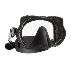 TSK Shop ABC Masken Scubapro DEVIL Maske Schwarz/Schwarz