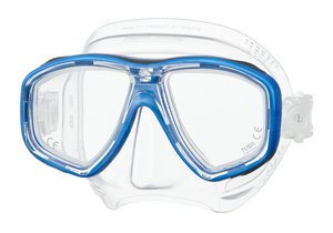 TSK Shop ABC Masken Tusa Freedom CEOS Transparent / Fishtail Blue