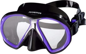 TSK Shop ABC Masken Atomic Aquatics SubFrame Medium Schwarz / Purple