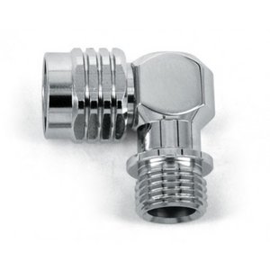 TSK Shop Tauchzubehör Atemreglerzubehör 90° Swivel Winkeladapter 2. Stufe MD