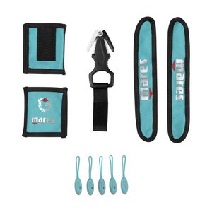 TSK Shop Tauchzubehör Jacketszubehör Mares Color Kit ErgoTrim Linie Aqua