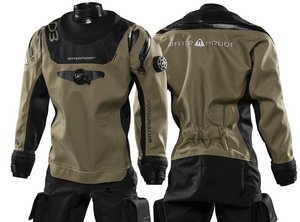 TSK Shop Tauchanzüge & Zubehör Trockentauchanzüge Waterproof D3 ERGO Lady M