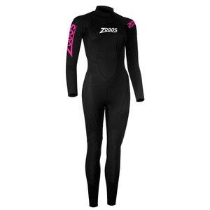 TSK Shop Swimming Schwimmanzüge Zoggs OW Multix VL FS 2.5 Woman Schwarz/Pink M