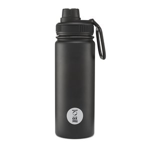 TSK Shop Freizeit Lifestyle & Accessoires Fourth Element GULPER insulated water bottle black 900ml, TSK Logo