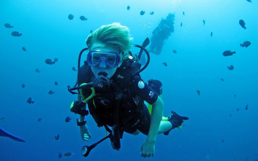 PADI Junior Advanced Open Water Diver