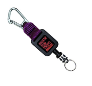 TSK Shop Tauchzubehör Tools Mini Retractor mit Inox Karabiner