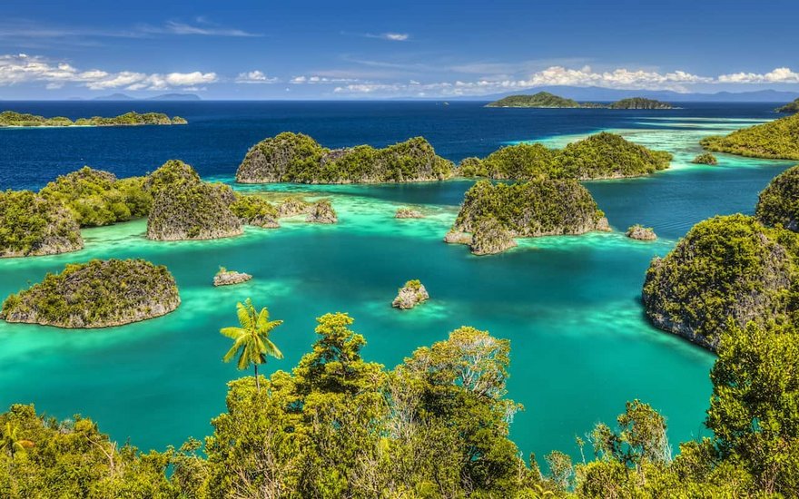 Die Inselwelt von Raja Ampat