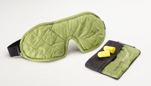 TSK Shop Freizeit Lifestyle & Accessoires Cocoon Eye Shades de Luxe wasabi/grey Microfaser/Nylon