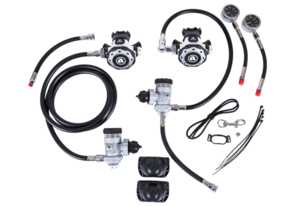 TSK Shop Tauchausrüstung Atemregler Apeks MTX-R Sidemount Set