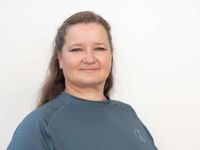 Martina Kampe PADI Divemaster