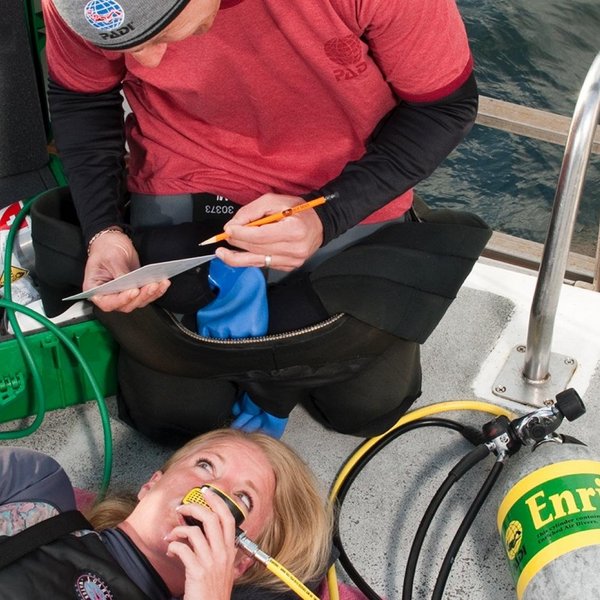 PADI Emergency Oxygen Provider