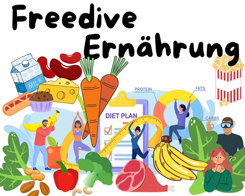 Freedive Ernährung