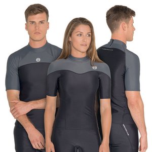 TSK Shop Tauchanzüge & Zubehör Westen & Unterzieher Fourth Element Thermocline Mens S/S Top L