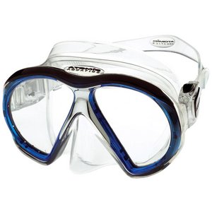 TSK Shop ABC Masken Atomic Aquatics SubFrame Transparent / Blau