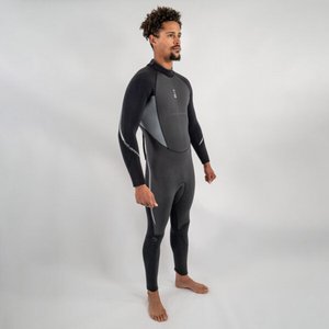 TSK Shop Tauchanzüge & Zubehör Neoprenanzüge Fourth Element Xenos Mens 7mm M Black/Gray