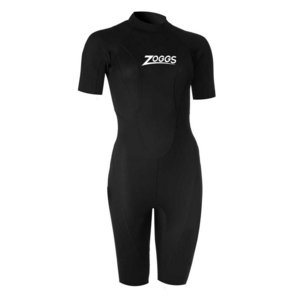 TSK Shop Swimming Schwimmanzüge Zoggs OW Multix VS 2.5 Woman Shorty M Schwarz / Pink