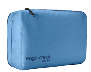 TSK Shop Freizeit Lifestyle & Accessoires Eagle Creek PACK-IT Reveal Clean/Dirty Cube M Blue Dawn M