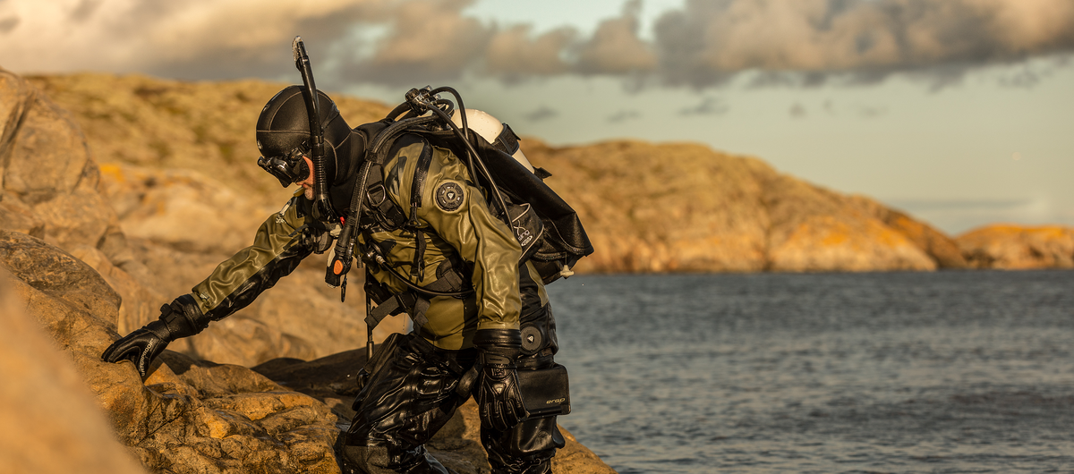 Shop Trockentauchanzüge: Waterproof D3 ERGO Man | TSK