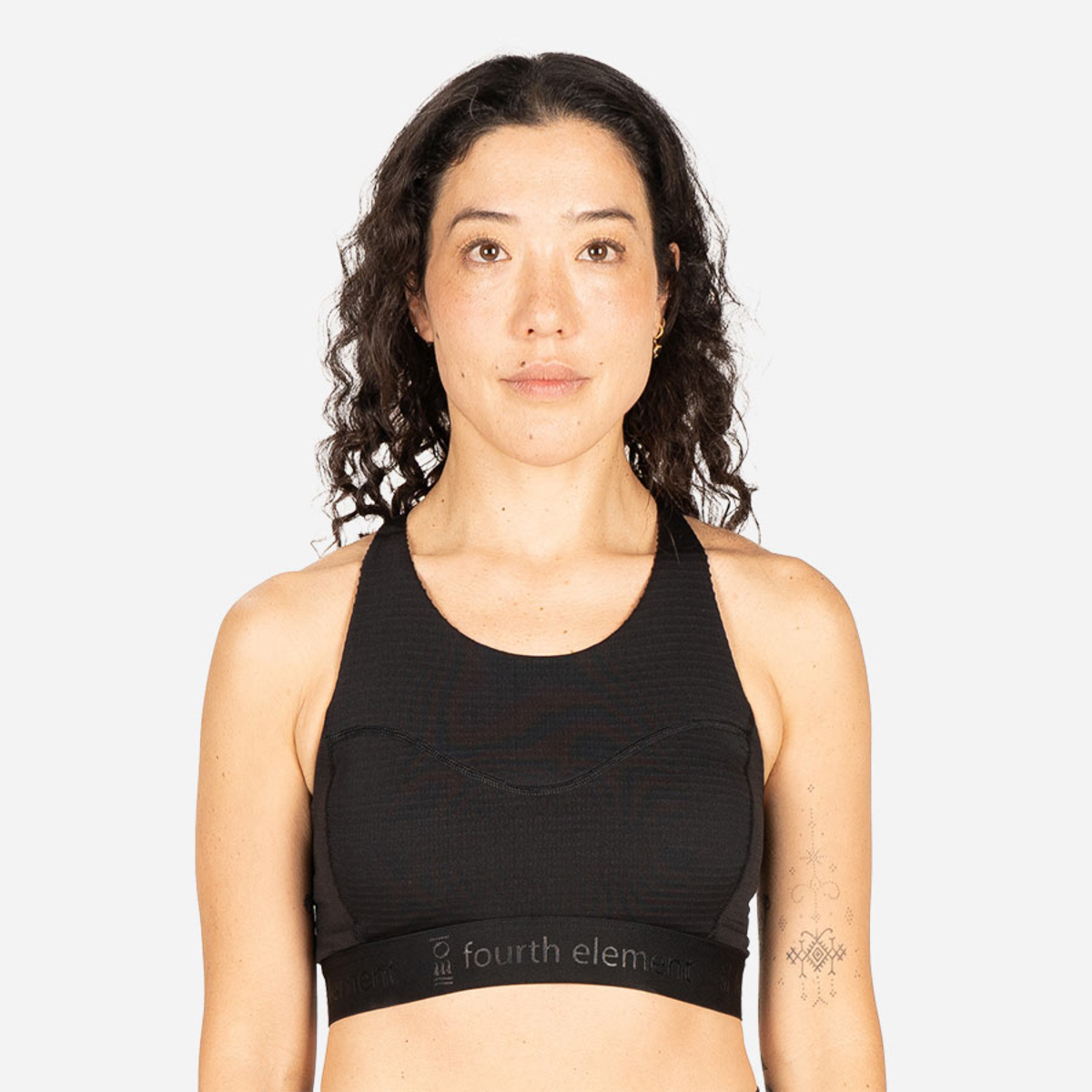 TSK Shop Tauchanzüge & Zubehör Westen & Unterzieher Fourth Element J2 Womens Bra Top S Schwarz