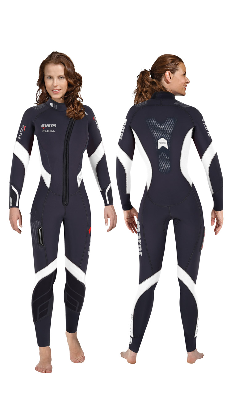 TSK wetsuit from Mares