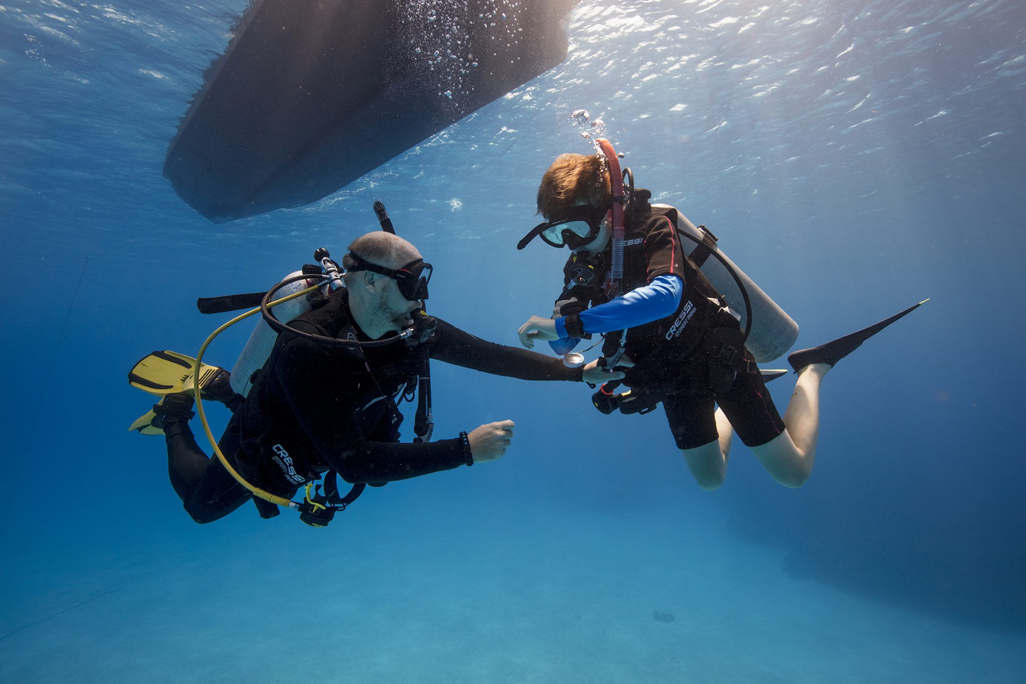 Professional PADI Divemaster